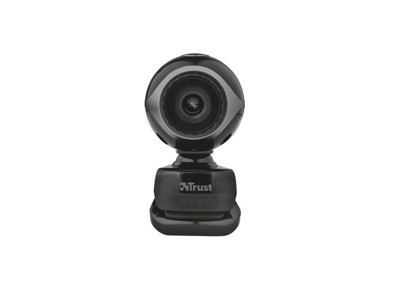 Trust TRS-17003 Exis Webcam - Black/Silver
