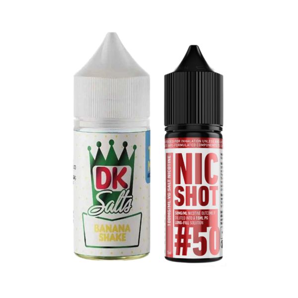 Donut King 30ml E-liquid 50MG Juice - Banana Shake