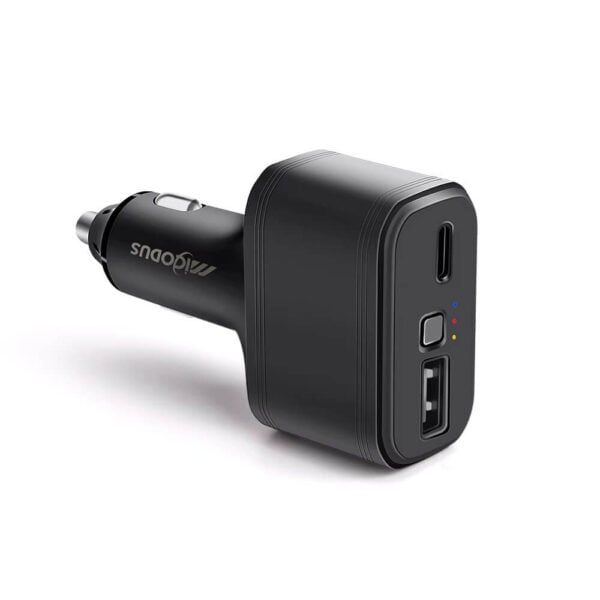 MV77G Cigarette Lighter 4G GPS Tracker, Charger &amp; SOS | Lifetime Free App