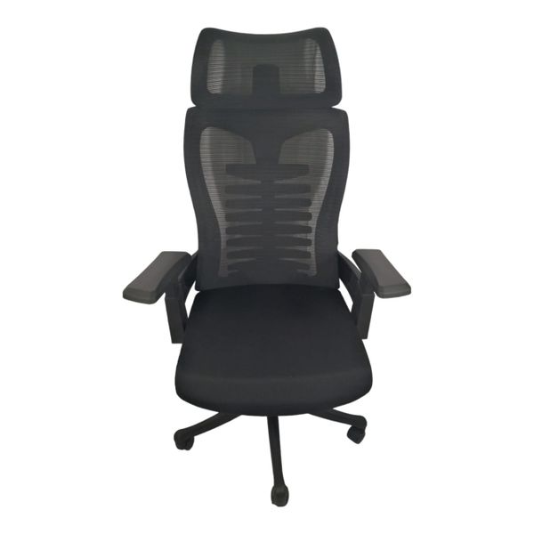 Focus Office Desk Chair - Black-A03