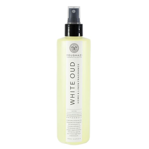 Home &amp; Linen Fragrance White Oud 300ml