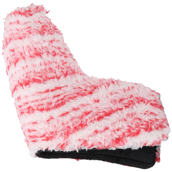 L-shape putter cover white/pink plush