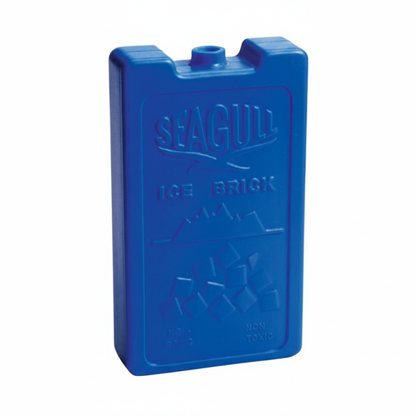 Seagull Ice-Brick Solid Medium 400g - BPA-Free Ice Pack for Coolers