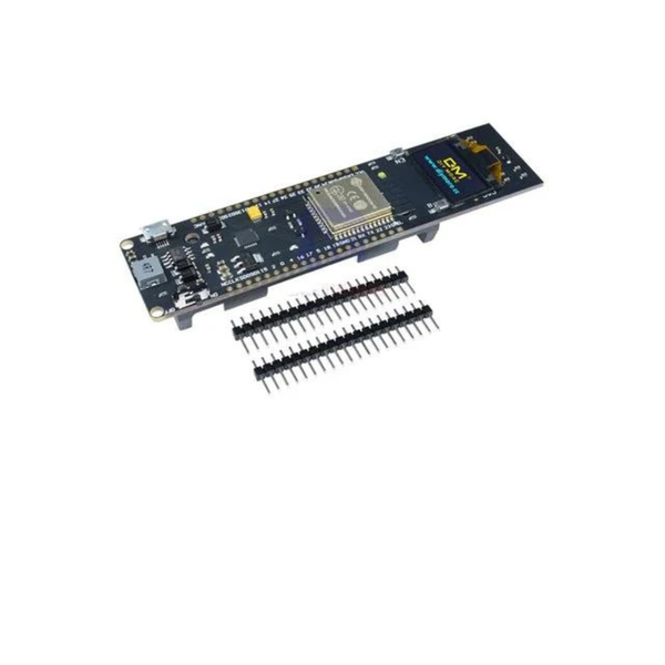 HKD WEMOS ESP32 WiFi Bluetooth Module with OLED Display &amp; Battery Holder