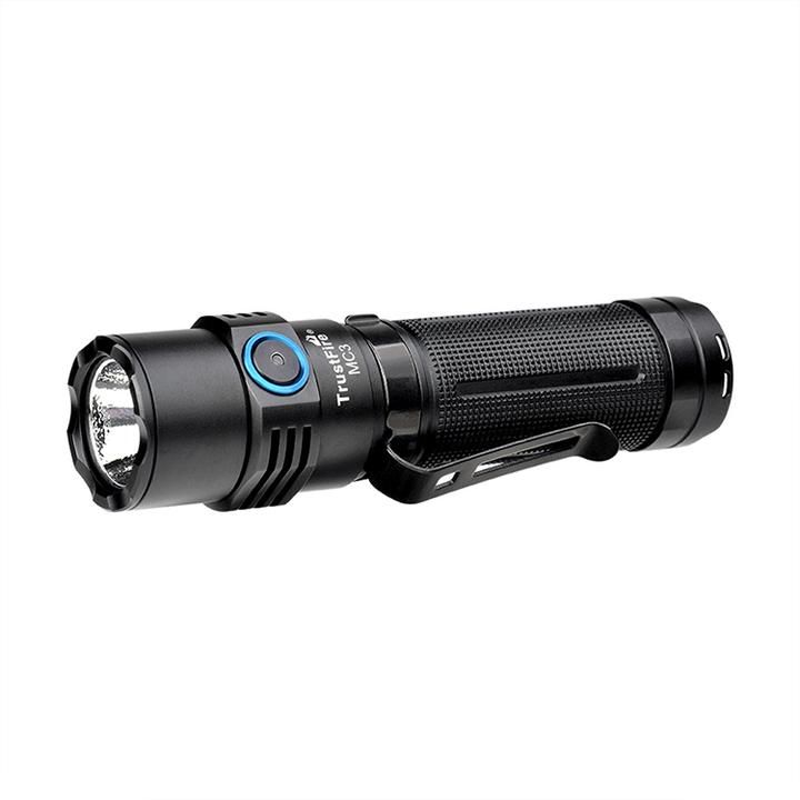Trustfire MC3, 2500 Lumen, 360m Throw, 21700 Rechargeable flashlight ...