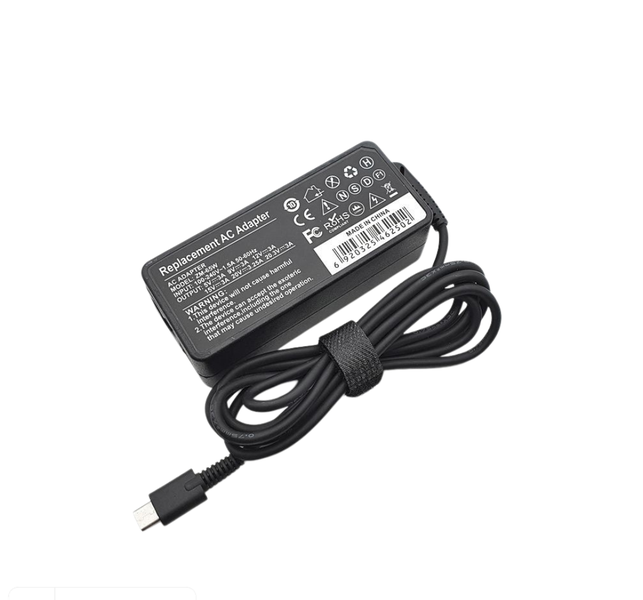 United-lenovo Replacement Power Adapter 65W USB-C