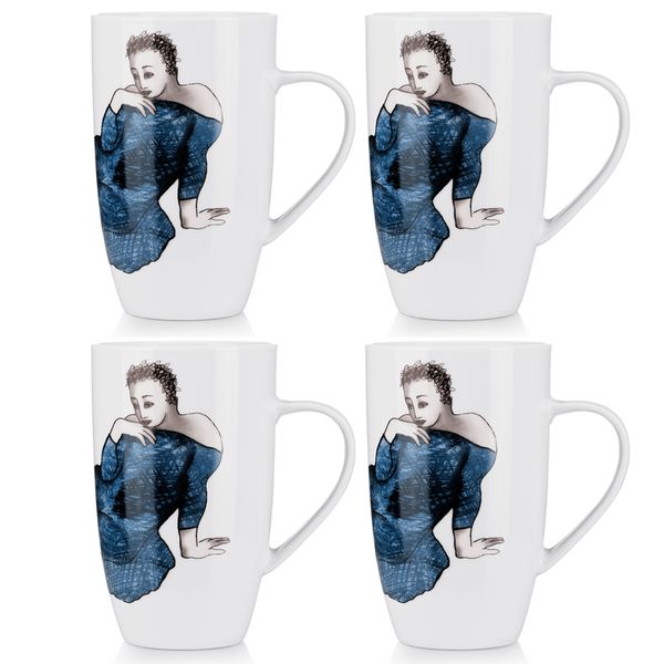 Carrol Boyes Mug Set of 4 - Enticing