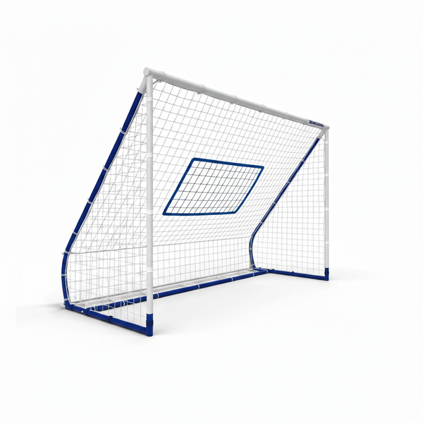 OPEN GOAAAL 3-In-1 Rebounder Goal Soccer Training Rebounder &amp; Backstop Net