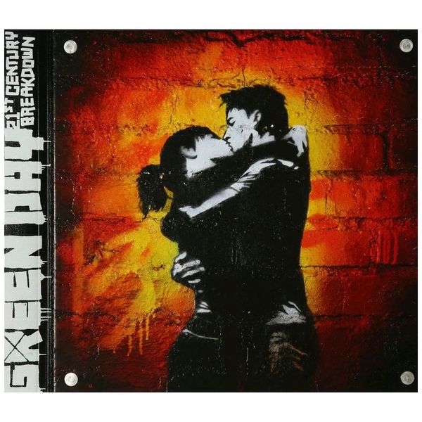 Green Day - 21st Century Breakdown 3x10" Vinyl + CD Box Set