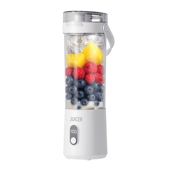 XRK Portable Personal Electric USB Juicer 600ML Mini Blender