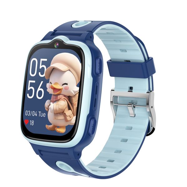 4G GPS Smartwatch Gift Suitable for Children Aged 3-15