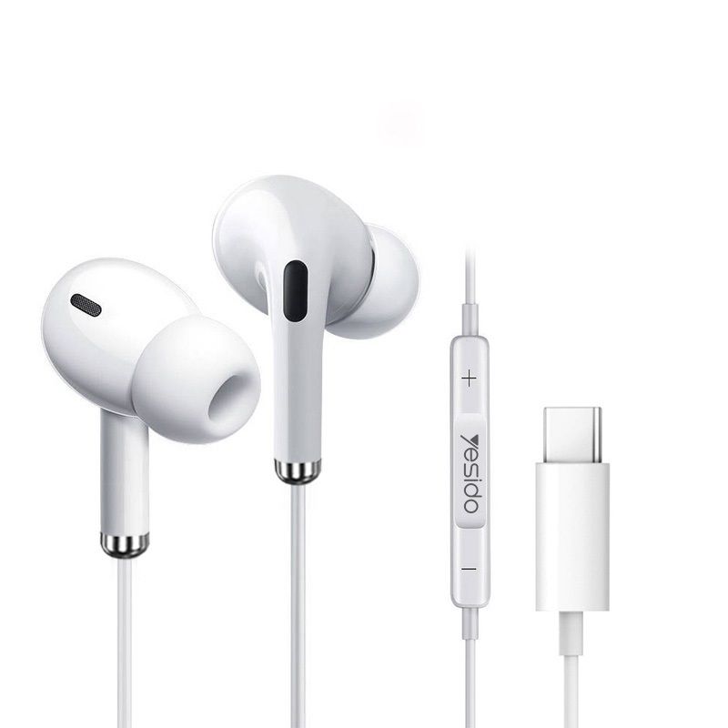 Yesido USB-C Noise Cancelling Earphones for iPhone 15 Series YH35