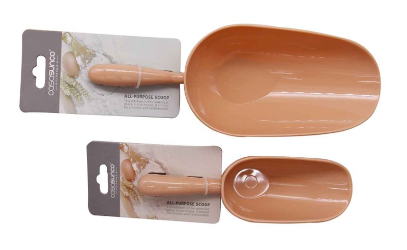 Casasunco 2 Piece Plastic Scoop Set