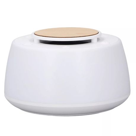 Portable Bluetooth Speaker w/ Night Light White Noise Bedside Lamp Camping Image