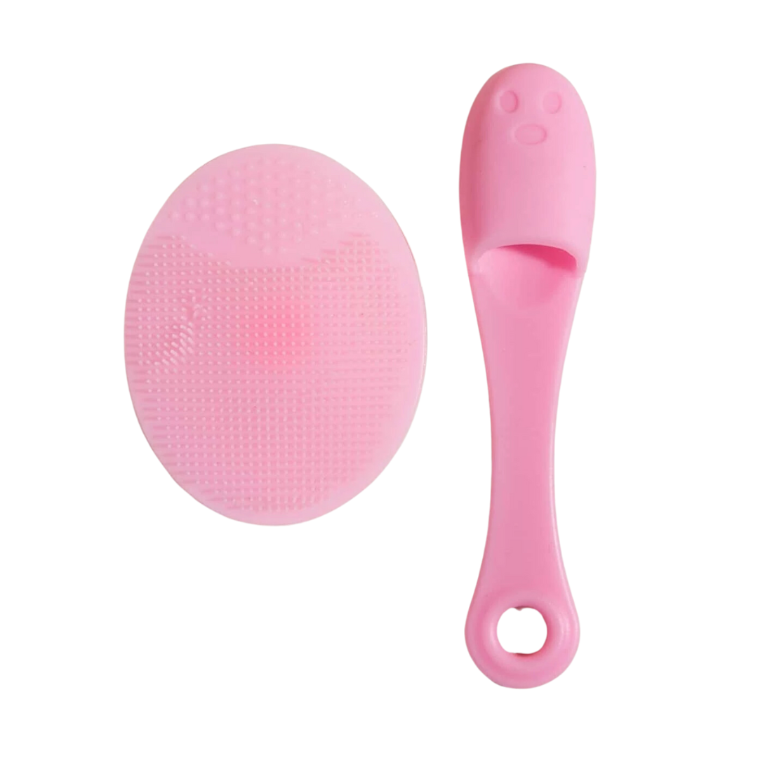 2 Pieces Facial Cleaning Tool Set 