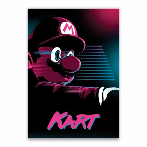 Mario Kart Poster - A1