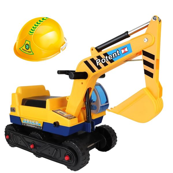 Construction Dumper Truck Ride On Playset - Toys for Toddlers
