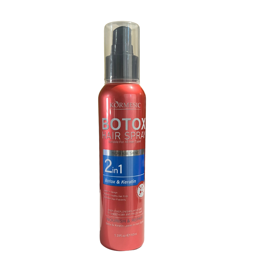 Botox & Keratin 2in1 Shine Hair Spray Leave-in Conditioner