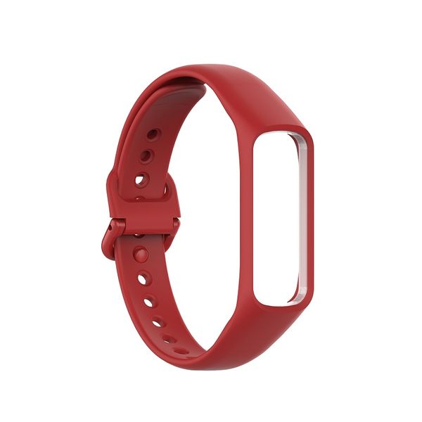 Watch Strap For Samsung Galaxy Fit 2 - Silicone Classic Style