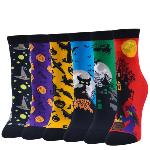 Olive Tree - Ladies' Fashionable Socks 04