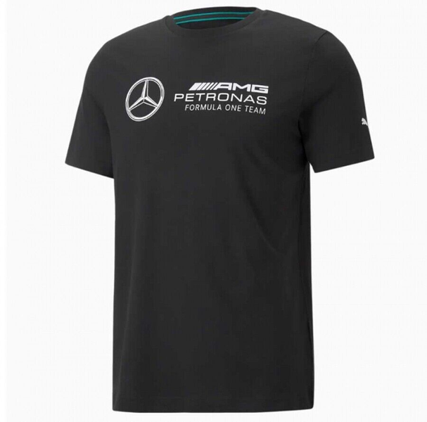 Mercedes AMG Petronas F1 MENS ESS Logo Tee Black