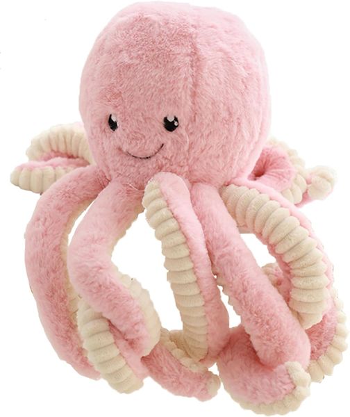 16 Inch Octopus Plush Toy - Soft Stuffed Animal for Kids