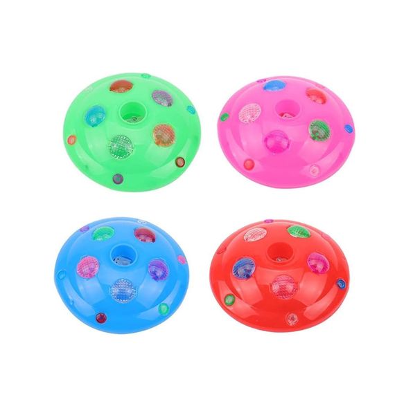 4 Piece Fiber Optic LED Colour Changing Atmosphere Decoration Lamp