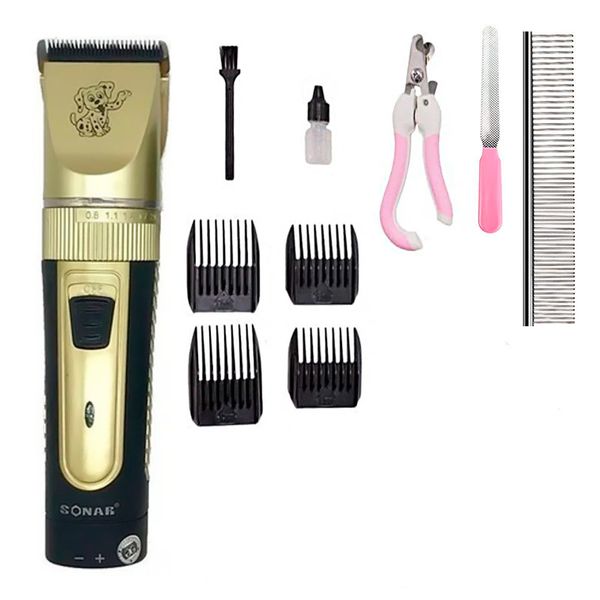 Pet Grooming Kit Dog Clipper Kit Electric Shaver Razor