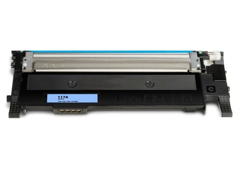 Compatible HP 117A / W2071A Cyan Toner Cartridge