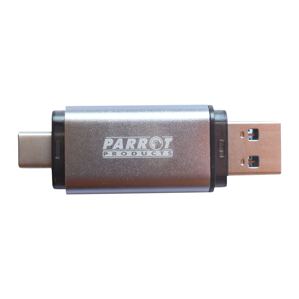 Parrot External Storage USB 3 Type A + USB C 128GB Flash Drive Shop
