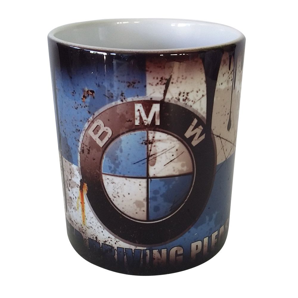  Nostalgic-Art Retro Coffee Mug, BMW – Garage – Gift idea for  car accessories fans, Large Ceramic Cup, Vintage Design, 11.2 oz : Home &  Kitchen