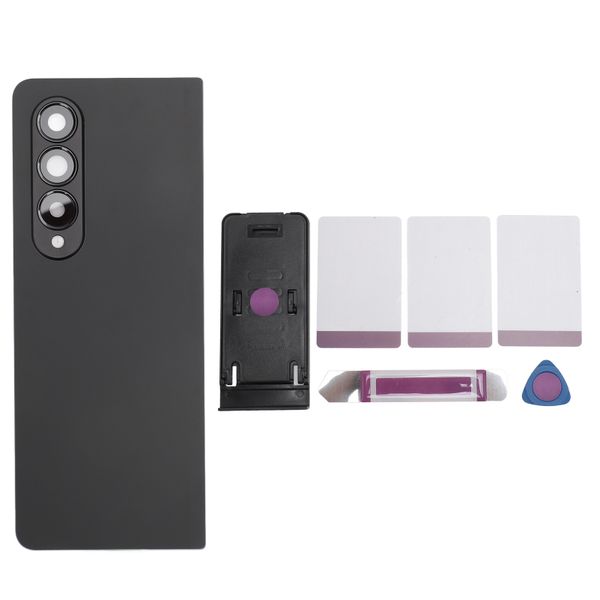 Z Fold 4 Back Glass Black w/Tools