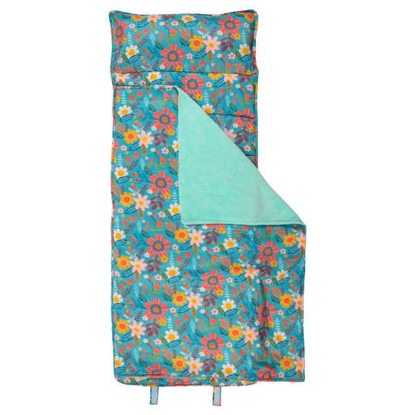 Stephen Joseph Nap Mat Sleeping Bag Floral