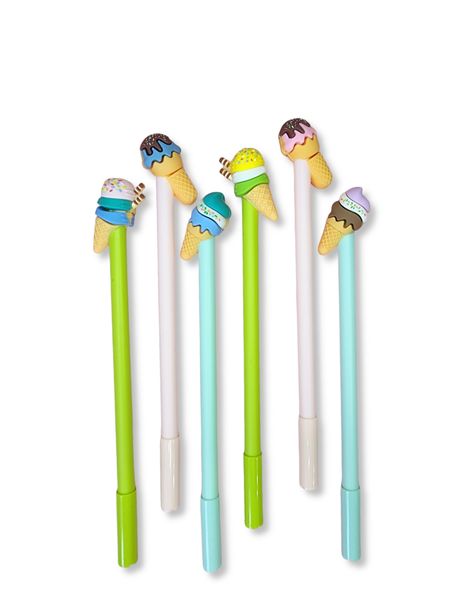 Cute Gelato Ice Cream Pens