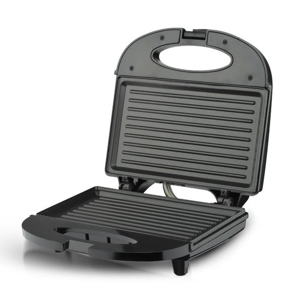Waffle Maker,Sandwich Grill Toaster,Non-Stick Coating Plates,Buckle Handle