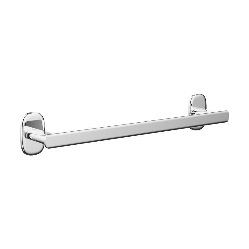 Sensea Remix Towel Rail Dual Fix Chrome 35cm