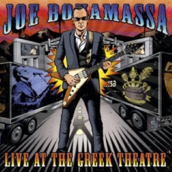 Live at the Greek Theatre (CD / Album)