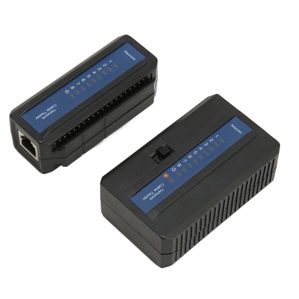 Dual Purpose Cable Tester for RJ45 RJ11 Network