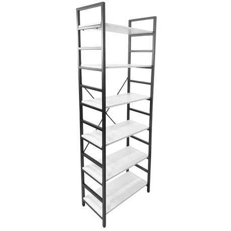 Barcelona 6 Tier Bookshelf Multipurpose Shelf Shop Today. Get