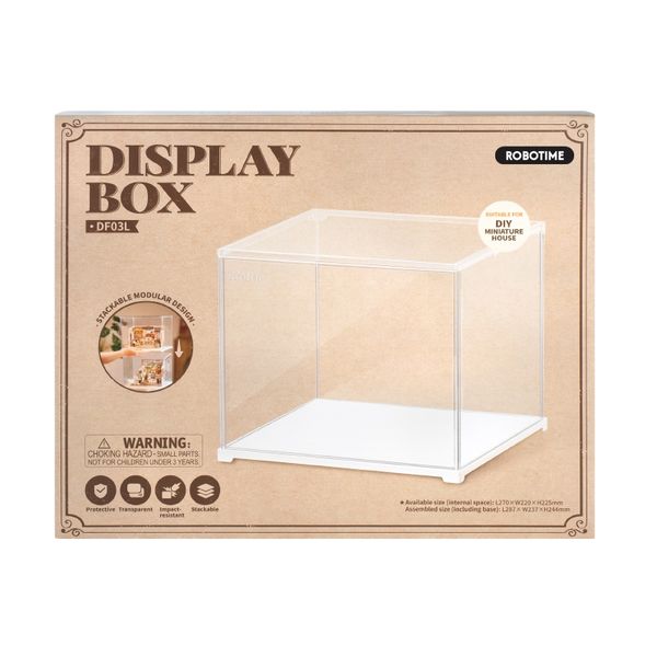 Robotime DIY Miniature House Display Box