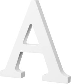 Standing Wooden Letters - 10cm | Shop Today. Get it Tomorrow ...