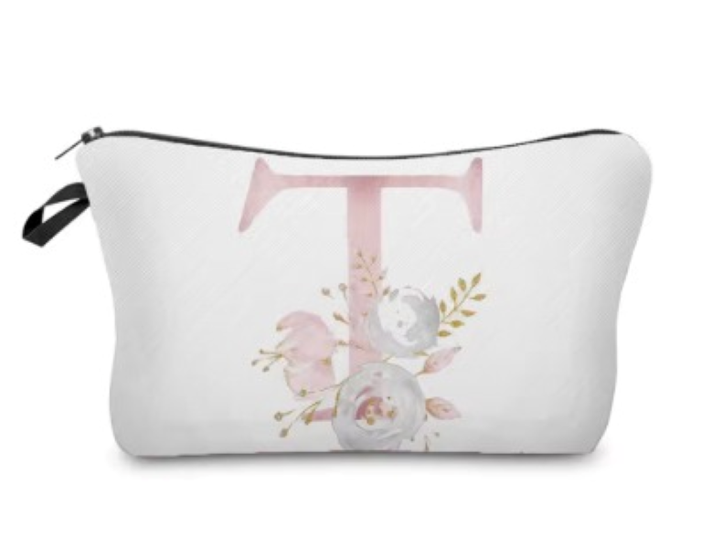 Cosmetic Bag for Makeup and Toiletries-T