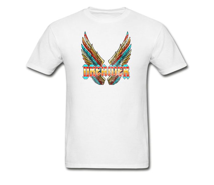 Custom Printed T-Shirt Dreamer