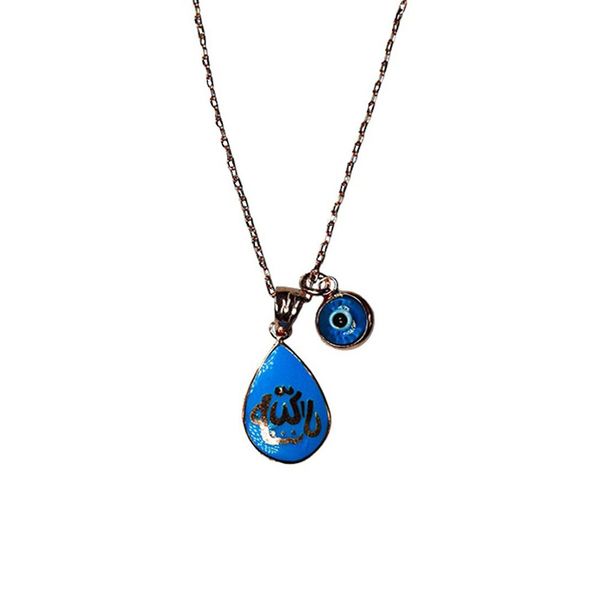 Sterling Silver Amulet Necklace (2)