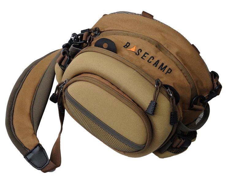 Basecamp Small Extreme Fishing Bag Brown