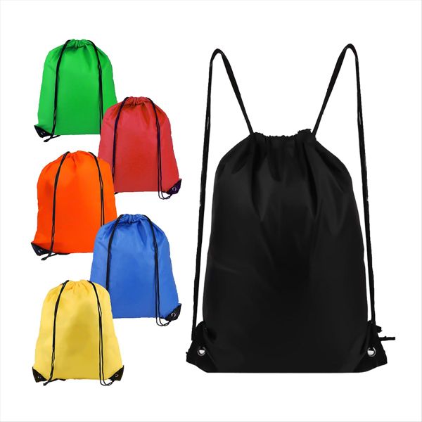 Drawstring Backpack For Sports Gym Travel Swimming