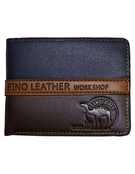 Fino SK-LS086 Faux Leather Multi-Colour &amp; Embossed Logo Card Wallet with Box