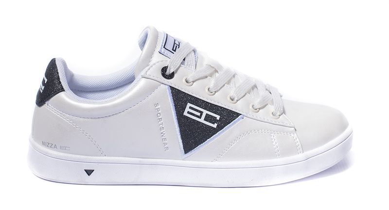 Enrico Coveri - Pyra Men's Sneakers - White/Black