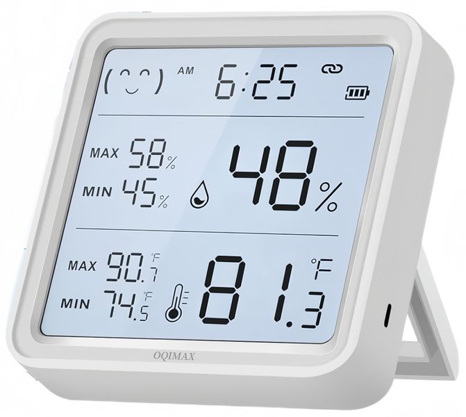 OQIMAX Wifi Thermometer Hygrometer,Wireless Indoor Humidity Monitor