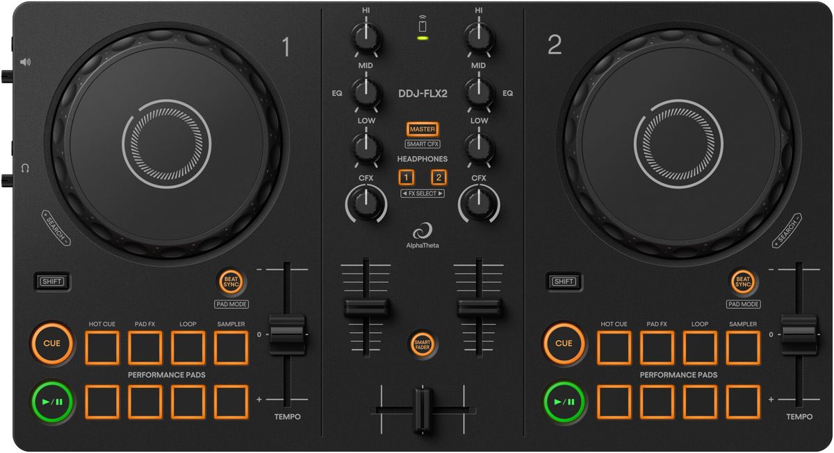 Pioneer DJ AlphaTheta DDJ-FLX2 | Shop Today. Get it Tomorrow
